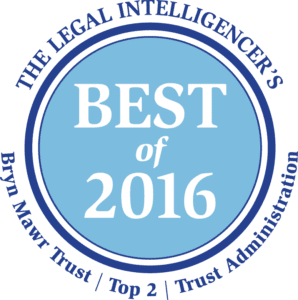 Best of Legal Intelligencer Trust Administration - BMT logo, 2016