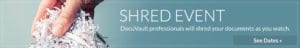Shred Event - shred your documents - learn more
