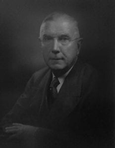 1935---President William R. Mooney