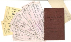 1911 - Checks Receipts Passbook