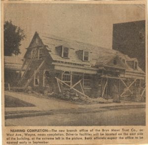 1960 - Wayne Construction