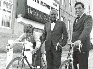 1970s - Bike Giveaways