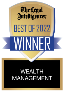 The Legal Intelligencer, Best of 2022 Winner, Wealth Management Category