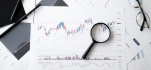 Analyze financial data