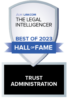 The Legal Intelligencer, Best of 2023 Winner, Trust Administration Category