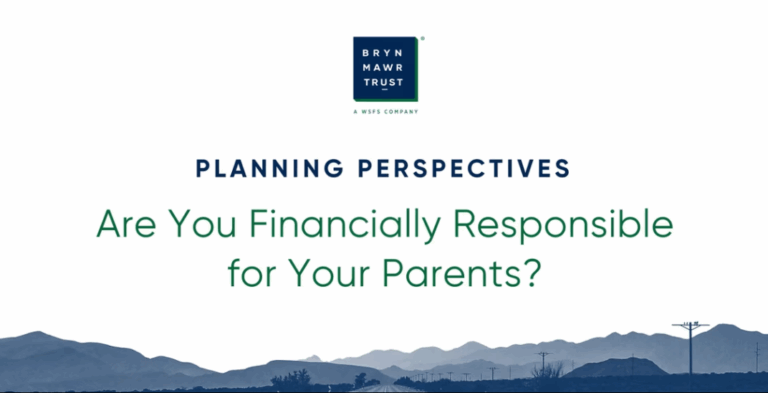 Are you financially responsible for your parents?