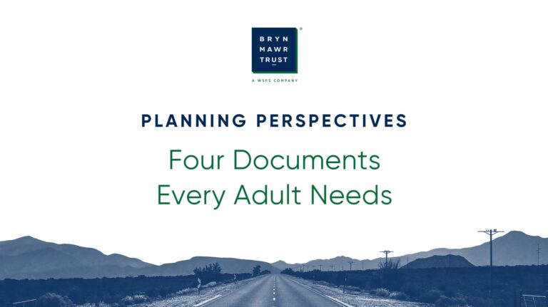 Four Documents Every Adult Needs