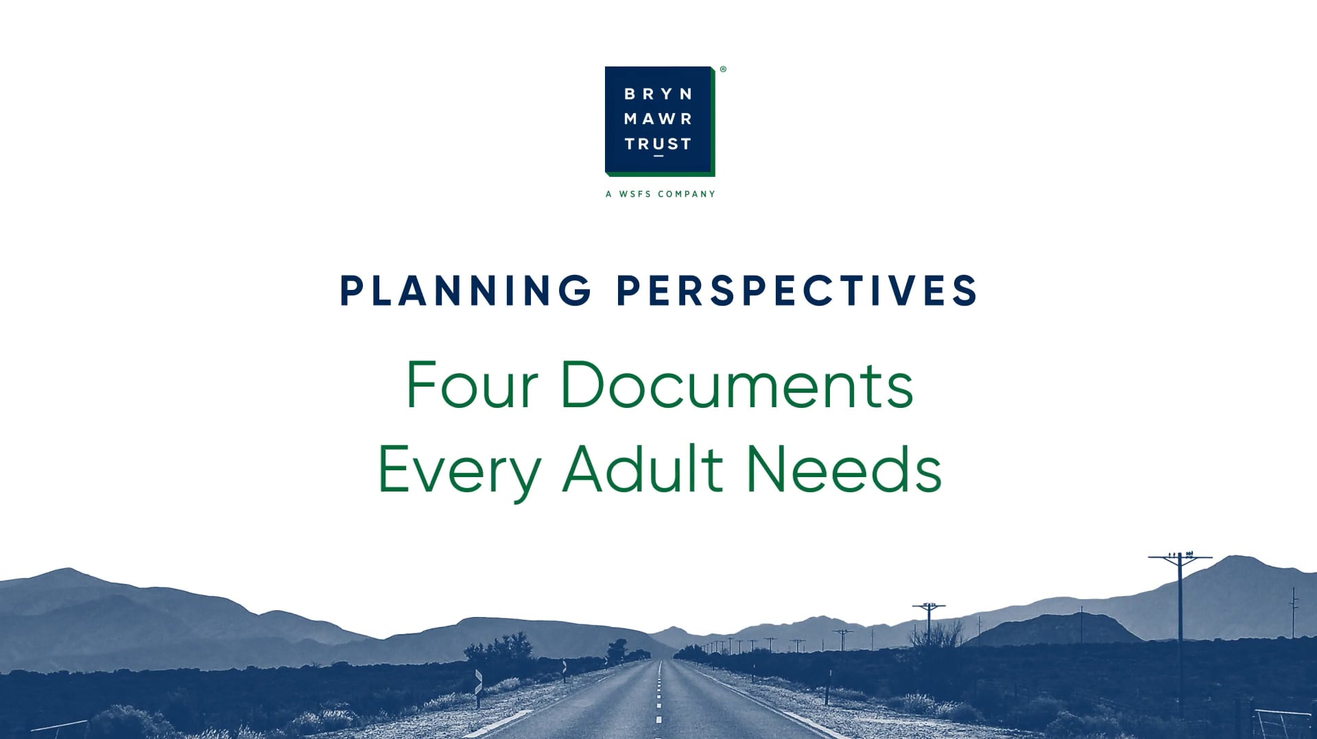 Four Documents Every Adult Needs