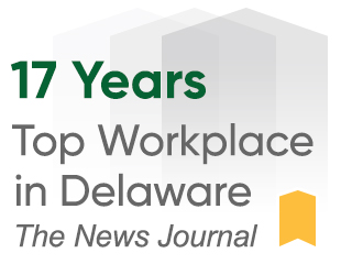 Top workplace award logo