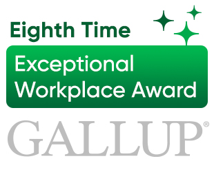 Top workplace award logo