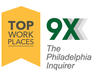 Top workplace award logo