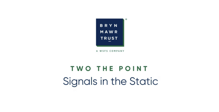 Signals in the Static