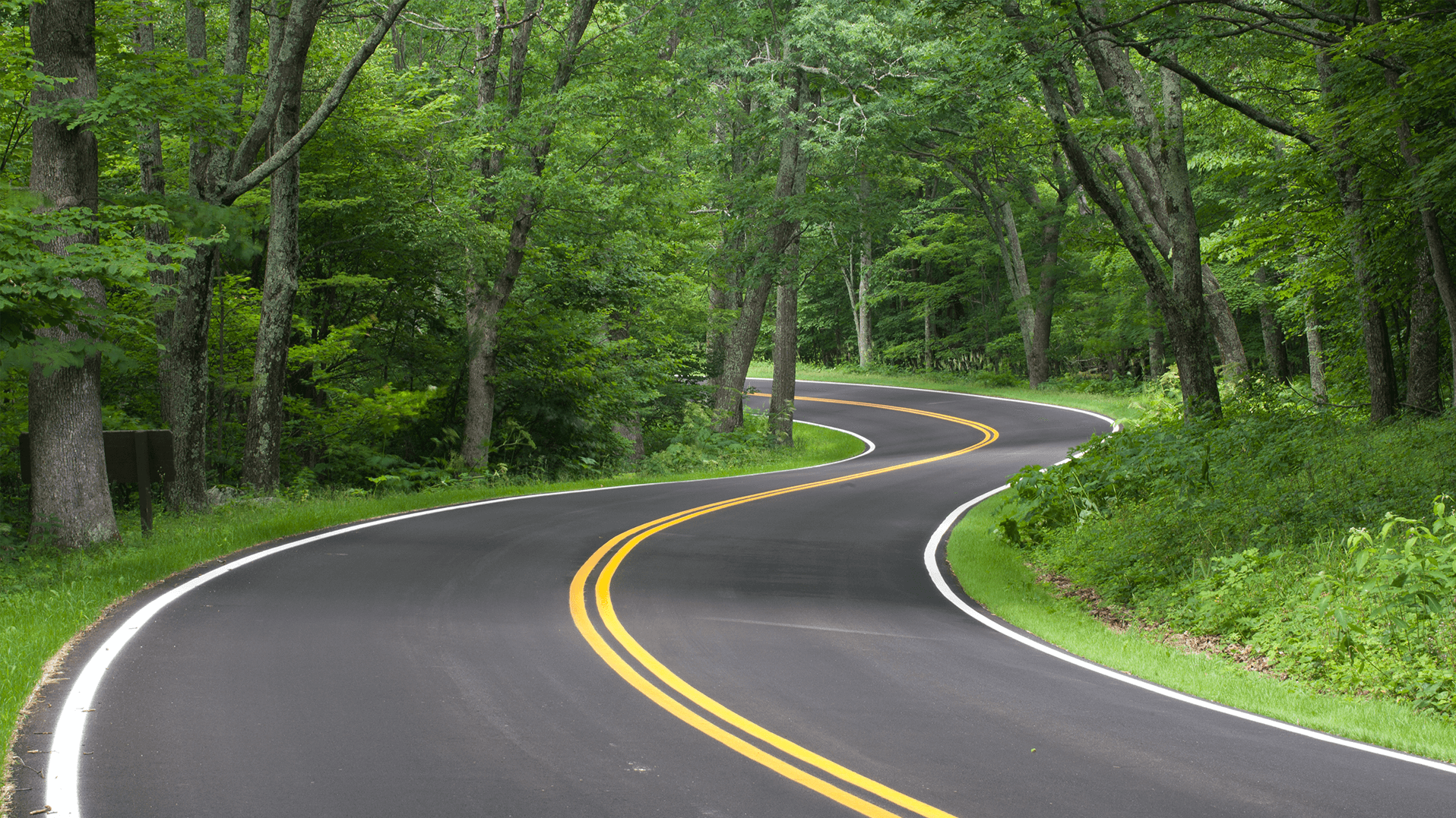 Image of a winding road