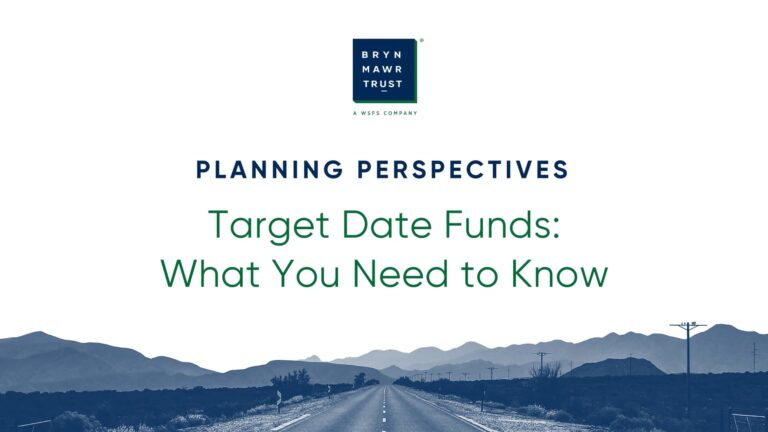 Target Date Funds: What You Need to Know