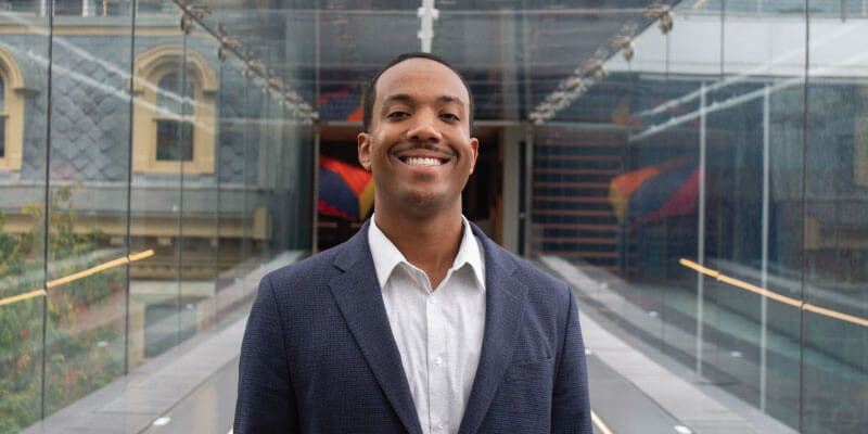 Bryn Mawr Trust’s Internship Experience Pushes Jordan Walter Pelzer Out of Comfort Zone