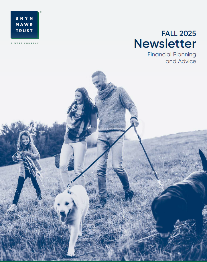 Bryn Mawr Trust Fall Newsletter