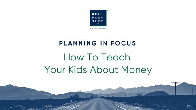 How to teach your kids about money