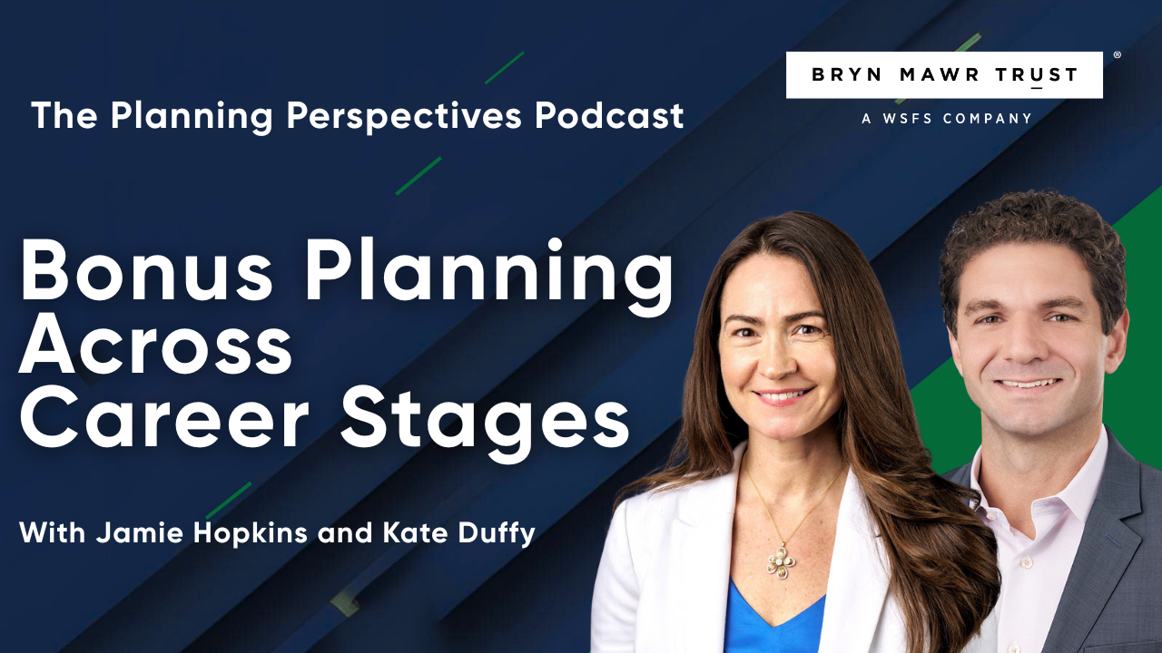 Bonus Planning Across Career Stages