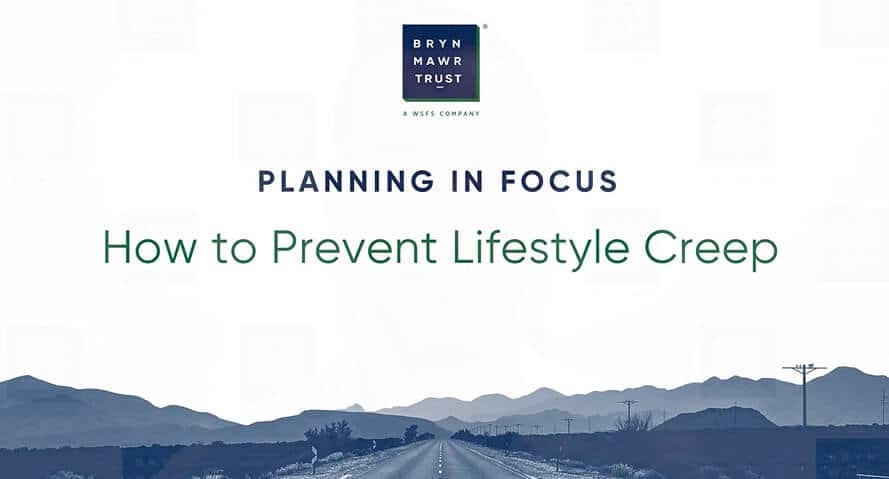How to prevent lifestyle creep