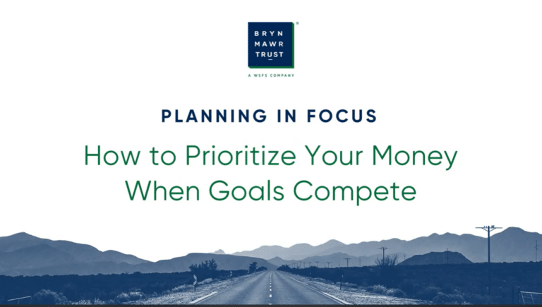 How to prioritize your money when goals compete