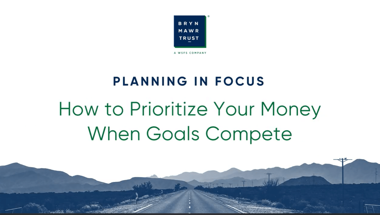 How to prioritize your money when goals compete