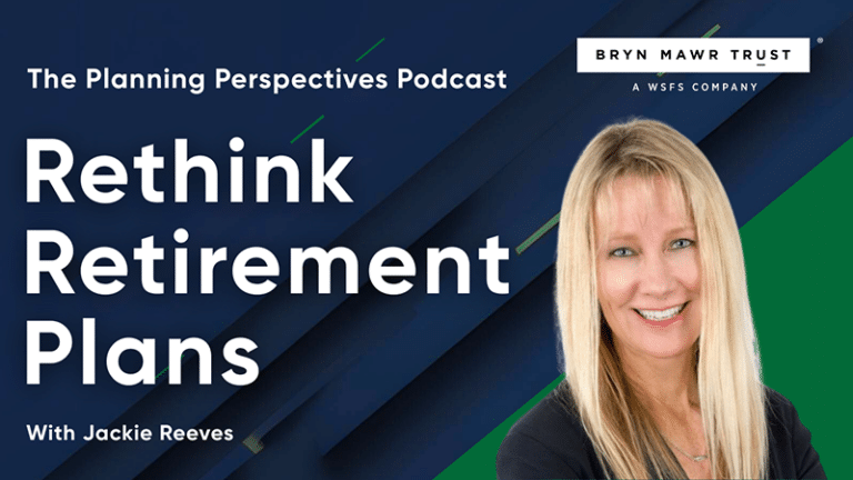 Rethink Retirement Plans