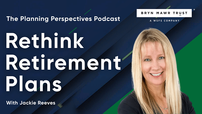 Rethink Retirement Plans